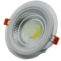 Glass COB Panel Light & Color Panels view 2